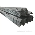 Acero de ángulo galvanizado de carbono Q235 de alta calidad